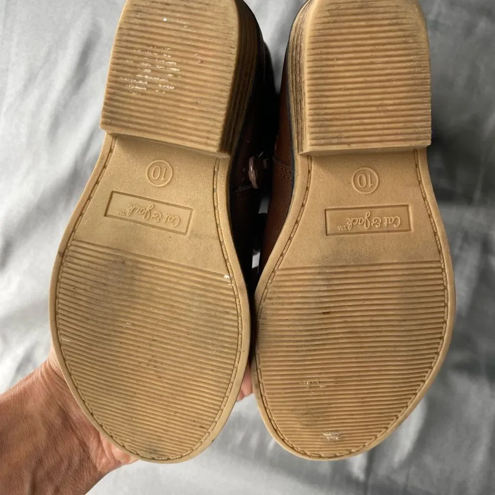 Cat & Jack Brown Kids Boots